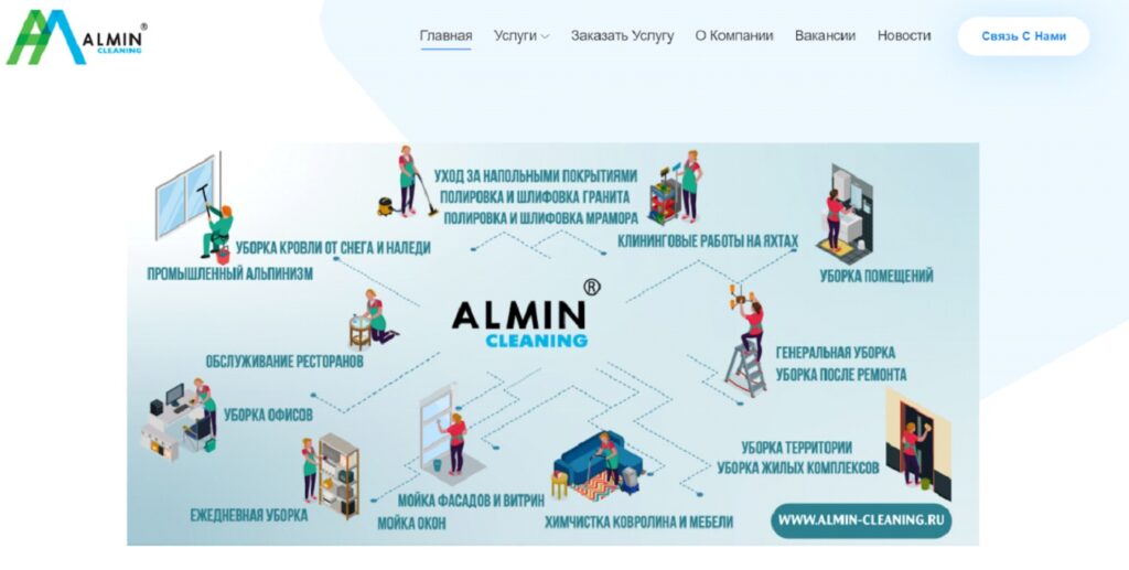 ALMIN CLEANING